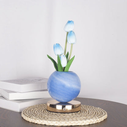 Lampara led de tulipanes eternos